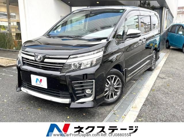 toyota voxy 2016 -TOYOTA--Voxy DBA-ZRR80W--ZRR80-0283556---TOYOTA--Voxy DBA-ZRR80W--ZRR80-0283556- image 1