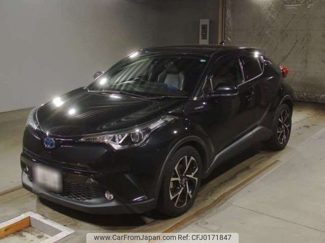 toyota c-hr 2017 -TOYOTA 【大阪 330ﾂ9030】--C-HR DAA-ZYX10--ZYX10-2025776---TOYOTA 【大阪 330ﾂ9030】--C-HR DAA-ZYX10--ZYX10-2025776- image 1