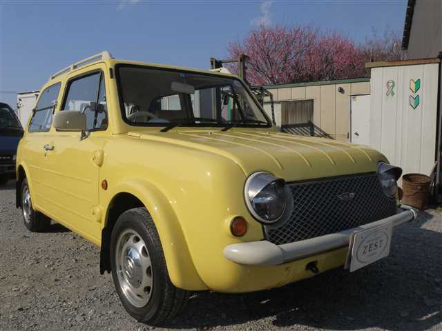 1989 Nissan Pao E-PK10 2WD - Car Price $3,352