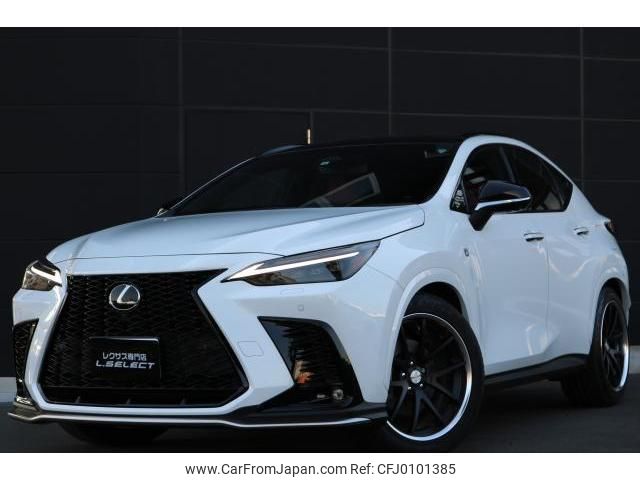 lexus nx 2022 quick_quick_6AA-AAZH20_AAZH20-1002799 image 1