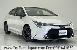 toyota corolla 2021 CFJ1641859