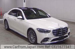 mercedes-benz s-class 2021 CFJ1677341