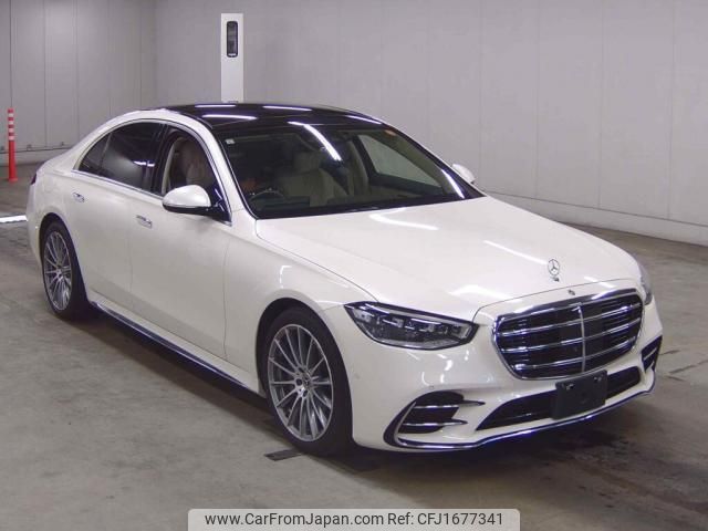 mercedes-benz s-class 2021 CFJ1677341 image 1