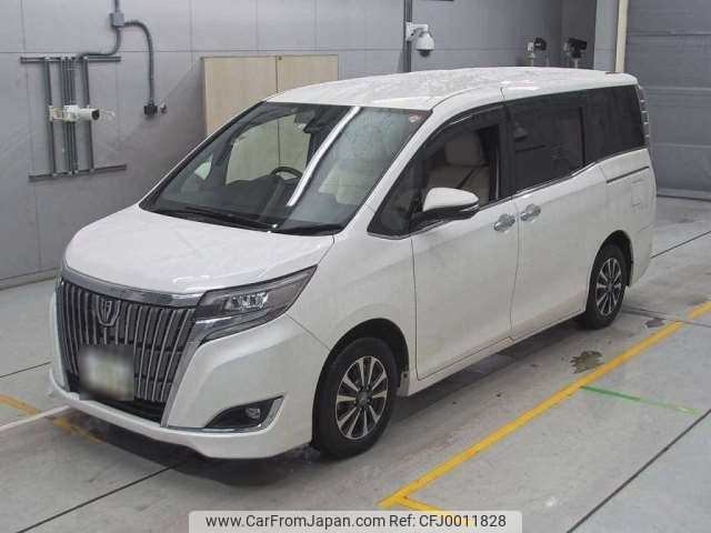 toyota esquire 2018 -TOYOTA 【浜松 533ﾙ 520】--Esquire DBA-ZRR80G--ZRR80-0434492---TOYOTA 【浜松 533ﾙ 520】--Esquire DBA-ZRR80G--ZRR80-0434492- image 1