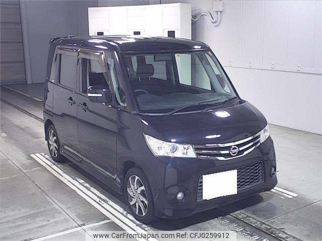 nissan roox 2012 -NISSAN 【福山 580ﾃ3313】--Roox ML21S-962617---NISSAN 【福山 580ﾃ3313】--Roox ML21S-962617- image 1