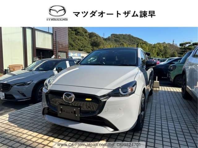 mazda demio 2023 -MAZDA 【長崎 501ﾀ3883】--MAZDA2 5BA-DJLFS--DJLFS-850112---MAZDA 【長崎 501ﾀ3883】--MAZDA2 5BA-DJLFS--DJLFS-850112- image 1