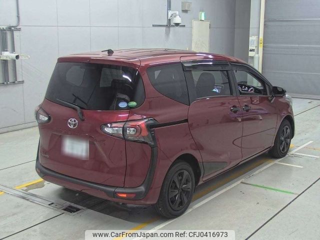 toyota sienta 2019 -TOYOTA 【豊田 500み5522】--Sienta NSP170G-7222513---TOYOTA 【豊田 500み5522】--Sienta NSP170G-7222513- image 2