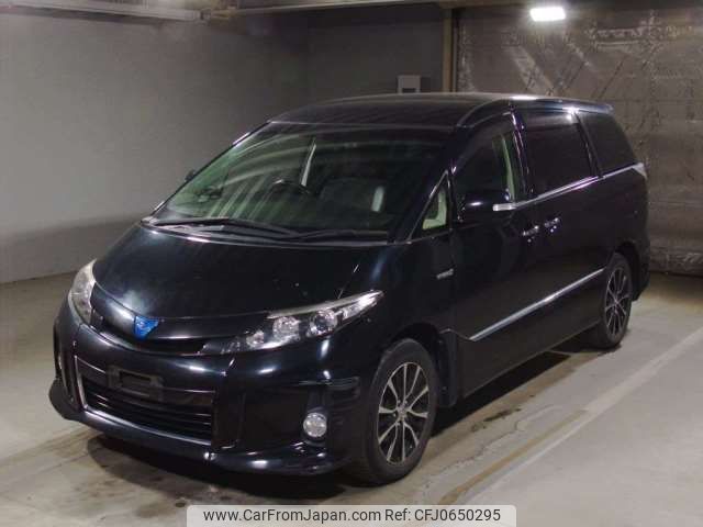 toyota estima-hybrid 2016 -TOYOTA--Estima Hybrid DAA-AHR20W--AHR20-7085062---TOYOTA--Estima Hybrid DAA-AHR20W--AHR20-7085062- image 1