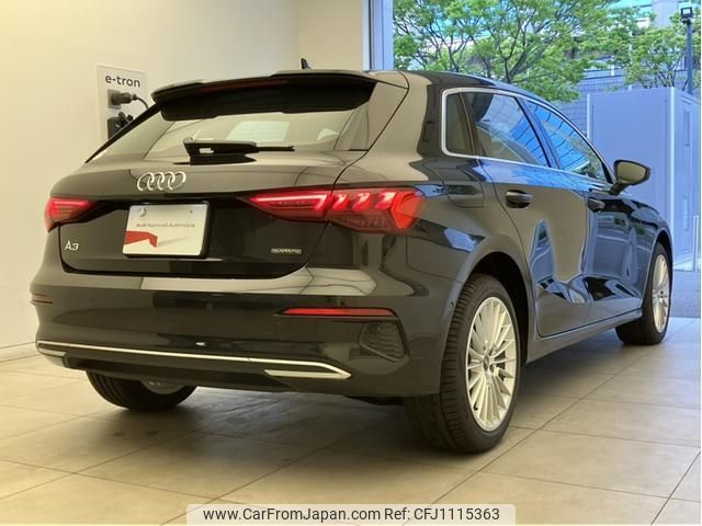 audi a3 2023 quick_quick_3BA-GYDNNF_WAUZZZGY0PA075361 image 2