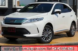 toyota harrier 2017 CFJ1696363