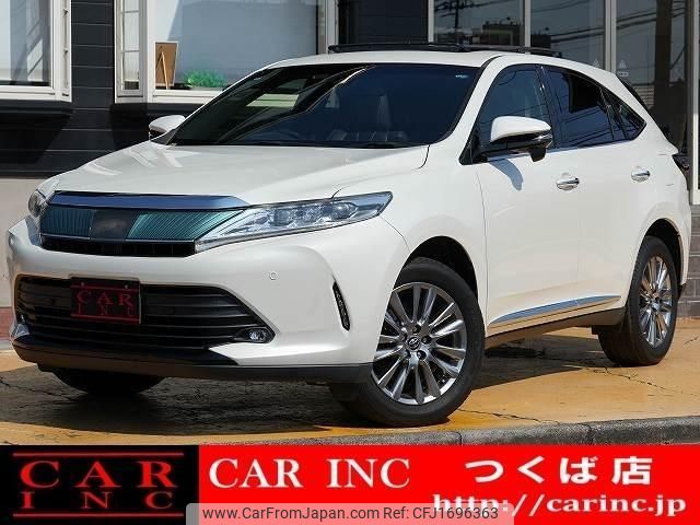 toyota harrier 2017 CFJ1696363 image 1