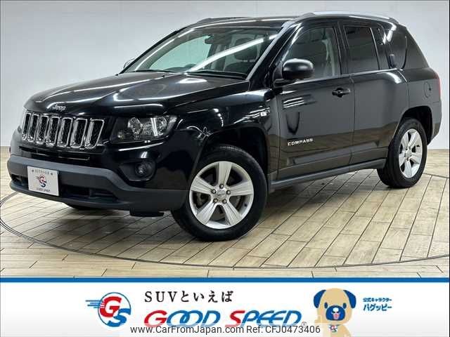 jeep compass 2016 -CHRYSLER--Jeep Compass ABA-MK49--1C4NJCFA7GD625678---CHRYSLER--Jeep Compass ABA-MK49--1C4NJCFA7GD625678- image 1