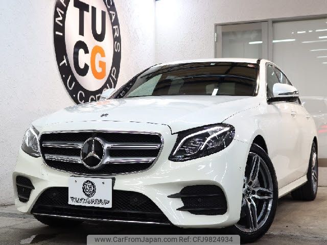 mercedes-benz e-class 2019 -MERCEDES-BENZ--Benz E Class 4AA-213077C--WDD2130772A687668---MERCEDES-BENZ--Benz E Class 4AA-213077C--WDD2130772A687668- image 1