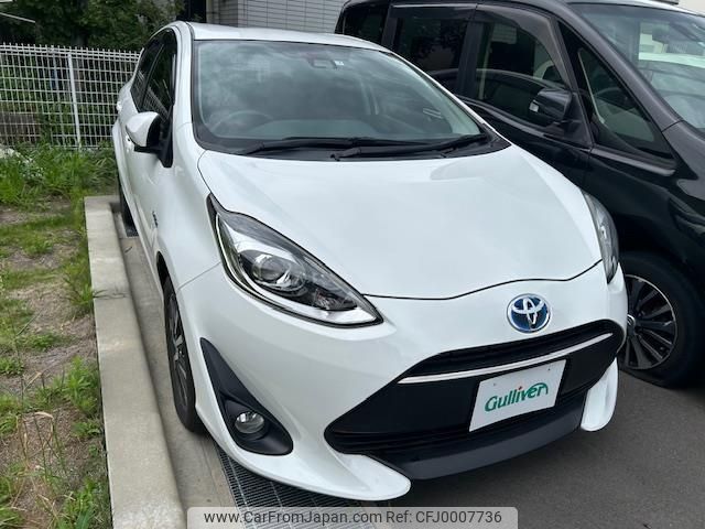 toyota aqua 2017 -TOYOTA--AQUA DAA-NHP10--NHP10-6637931---TOYOTA--AQUA DAA-NHP10--NHP10-6637931- image 1