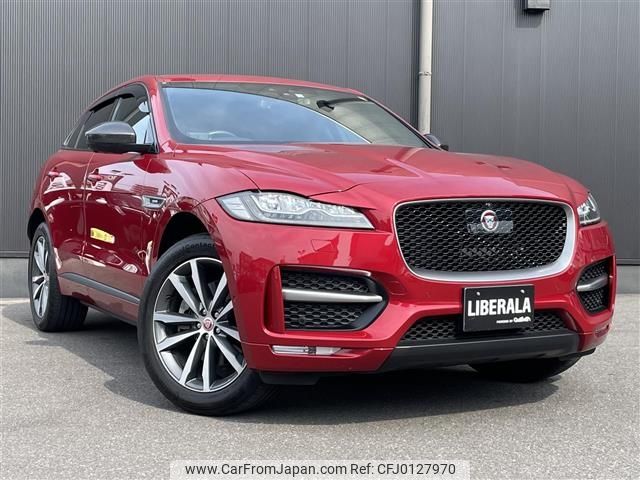 jaguar f-pace 2016 -JAGUAR--Jaguar F-Pace CBA-DC3VA--SADCA2AV7HA047892---JAGUAR--Jaguar F-Pace CBA-DC3VA--SADCA2AV7HA047892- image 1