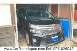 toyota vellfire 2011 CFJ1826042