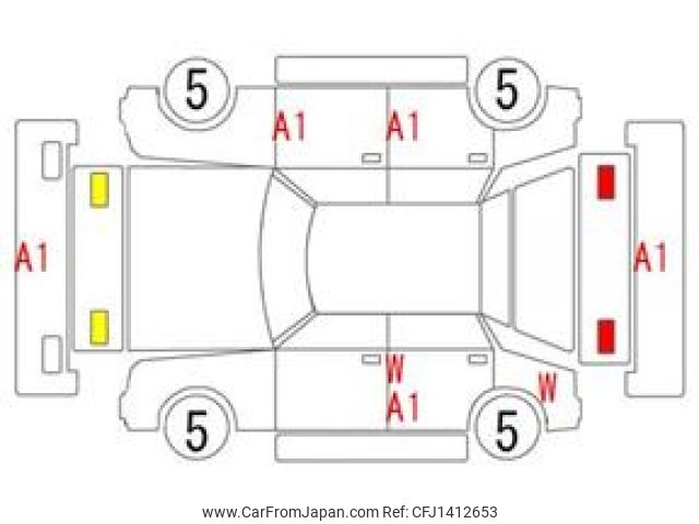 honda odyssey 2015 -HONDA--Odyssey DBA-RC1--RC1-1100454---HONDA--Odyssey DBA-RC1--RC1-1100454- image 2