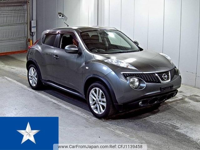 nissan juke 2012 -NISSAN--Juke YF15--YF15-059640---NISSAN--Juke YF15--YF15-059640- image 1