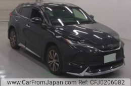 toyota harrier 2021 quick_quick_6BA-MXUA80_0064448