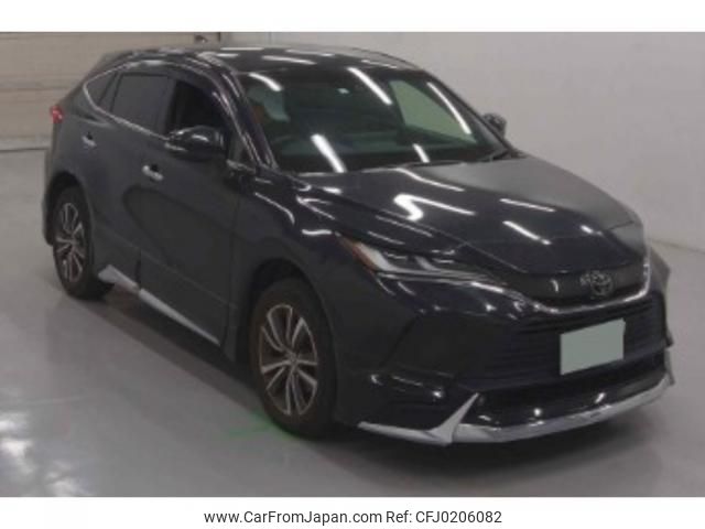 toyota harrier 2021 quick_quick_6BA-MXUA80_0064448 image 1