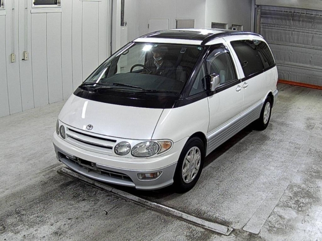 1999 Toyota Estima Lucida TCR10G - Car Price $7,216