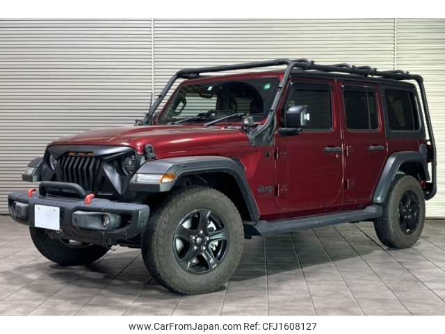 chrysler jeep-wrangler 2021 CFJ1608127 image 1