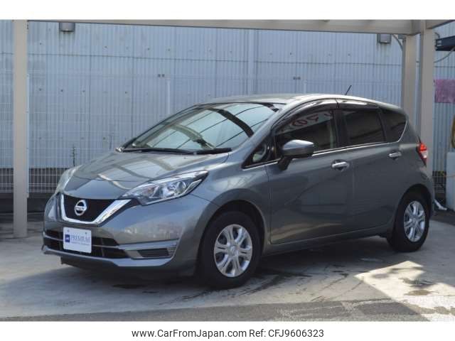 nissan note 2017 -NISSAN--Note DBA-E12--E12-525749---NISSAN--Note DBA-E12--E12-525749- image 1