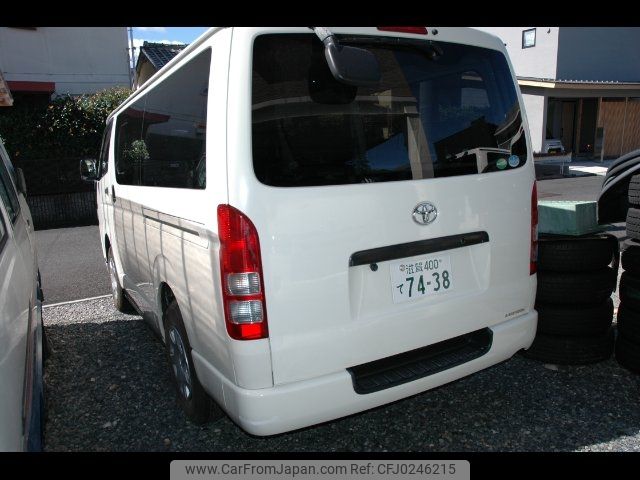 toyota hiace-van 2019 -TOYOTA 【滋賀 400ﾃ7438】--Hiace Van GDH206V--2005488---TOYOTA 【滋賀 400ﾃ7438】--Hiace Van GDH206V--2005488- image 2