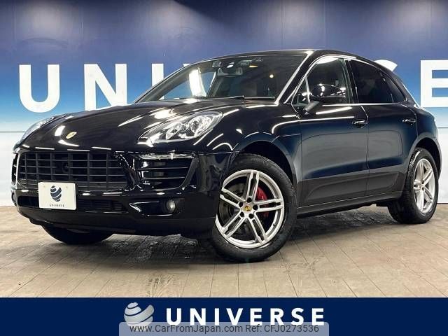 porsche macan 2018 -PORSCHE--Porsche Macan ABA-J1H1--WP1ZZZ95ZJLB06307---PORSCHE--Porsche Macan ABA-J1H1--WP1ZZZ95ZJLB06307- image 1