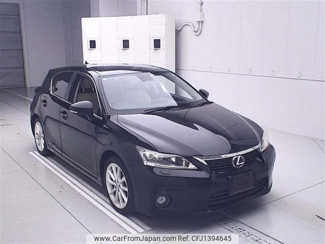 lexus ct 2013 -LEXUS--Lexus CT ZWA10--2157323---LEXUS--Lexus CT ZWA10--2157323- image 1