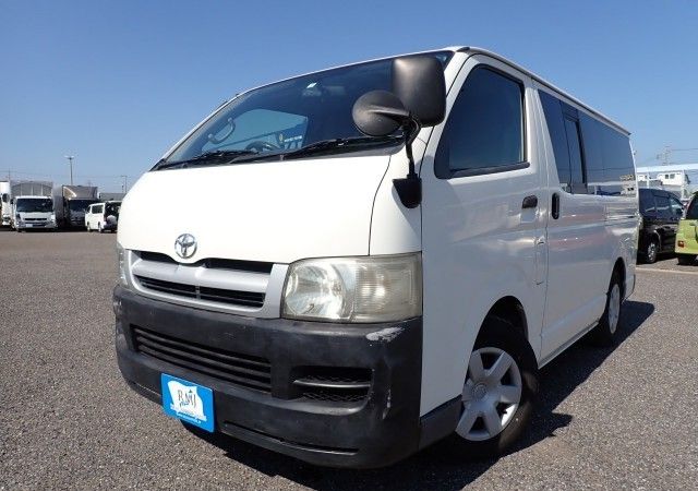 Toyota hiace van fashion 2007