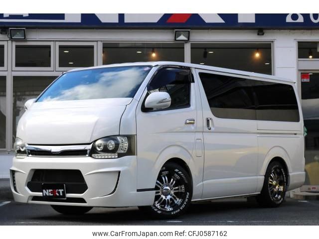 toyota hiace-van 2013 quick_quick_3BF-TRH200V_TRH200-0178322 image 1