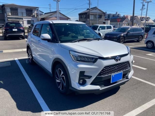 toyota raize 2021 CFJ1791768 image 1