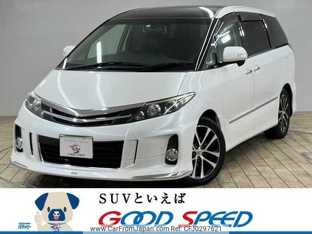 toyota estima 2014 -TOYOTA--Estima DBA-ACR50W--ACR50-0181886---TOYOTA--Estima DBA-ACR50W--ACR50-0181886- image 1