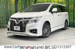 nissan elgrand 2020 -NISSAN--Elgrand DBA-TE52--TE52-131552---NISSAN--Elgrand DBA-TE52--TE52-131552-