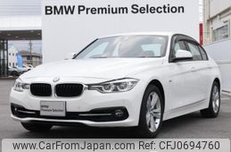 bmw 3-series 2018 quick_quick_DBA-8E15_WBA8E36090NU82044