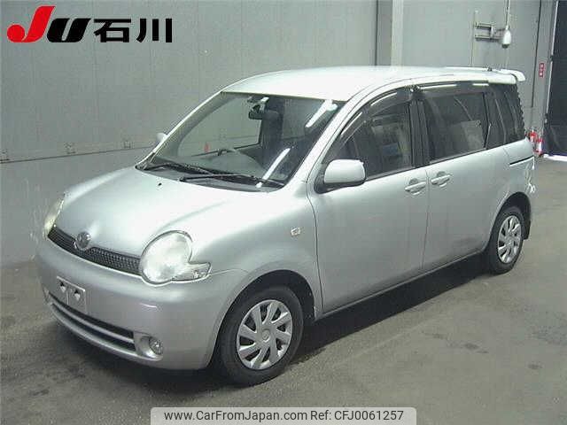 toyota sienta 2003 -TOYOTA--Sienta NCP81G-0016158---TOYOTA--Sienta NCP81G-0016158- image 1