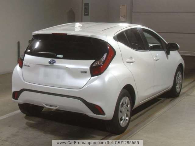 toyota aqua 2021 -TOYOTA--AQUA 6AA-MXPK11--MXPK11-2028740---TOYOTA--AQUA 6AA-MXPK11--MXPK11-2028740- image 2