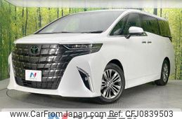 toyota alphard 2024 quick_quick_AGH40W_AGH40-4001273