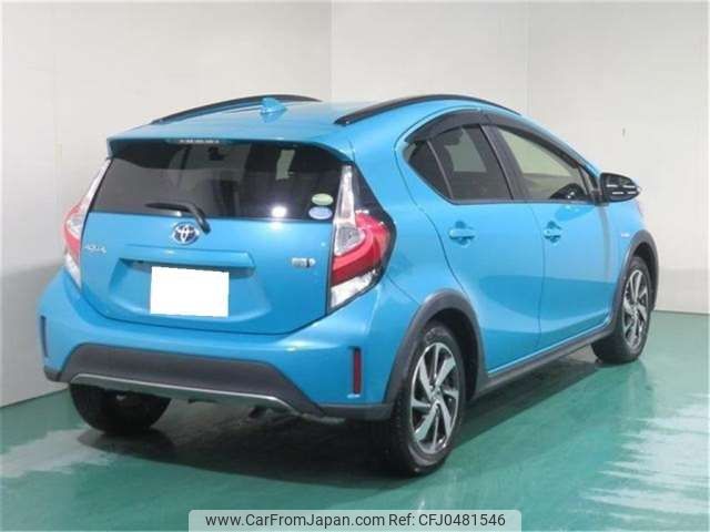 toyota aqua 2017 -TOYOTA--AQUA DAA-NHP10H--NHP10-6658096---TOYOTA--AQUA DAA-NHP10H--NHP10-6658096- image 2