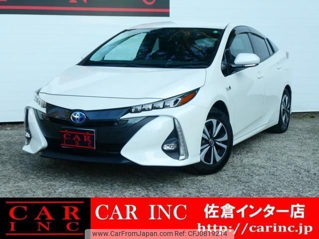 toyota prius-phv 2018 quick_quick_DLA-ZVW52_ZVW52-3103778 image 1