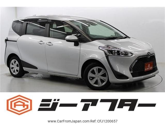 toyota sienta 2020 -TOYOTA--Sienta DBA-NSP170G--NSP170-7243411---TOYOTA--Sienta DBA-NSP170G--NSP170-7243411- image 1