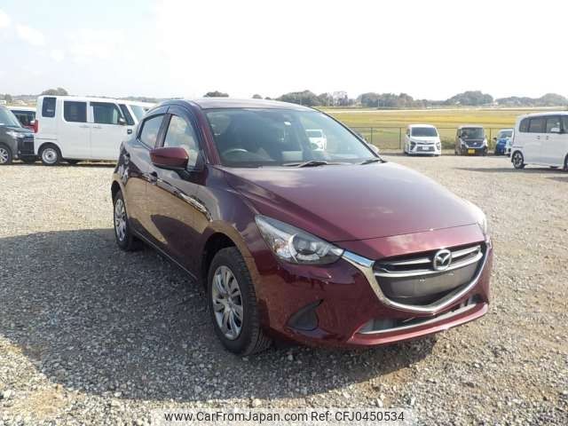 mazda demio 2017 -MAZDA--Demio DBA-DJ3AS--DJ3AS-302229---MAZDA--Demio DBA-DJ3AS--DJ3AS-302229- image 1