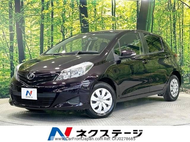 toyota vitz 2013 -TOYOTA--Vitz DBA-NSP130--NSP130-2136914---TOYOTA--Vitz DBA-NSP130--NSP130-2136914- image 1