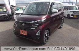 nissan roox 2025 -NISSAN 【盛岡 580ｿ7893】--Roox 4AA-B48A--B48A-0601813---NISSAN 【盛岡 580ｿ7893】--Roox 4AA-B48A--B48A-0601813-