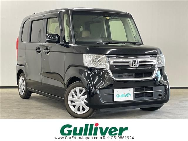 honda n-box 2021 -HONDA--N BOX 6BA-JF3--JF3-2341471---HONDA--N BOX 6BA-JF3--JF3-2341471- image 1