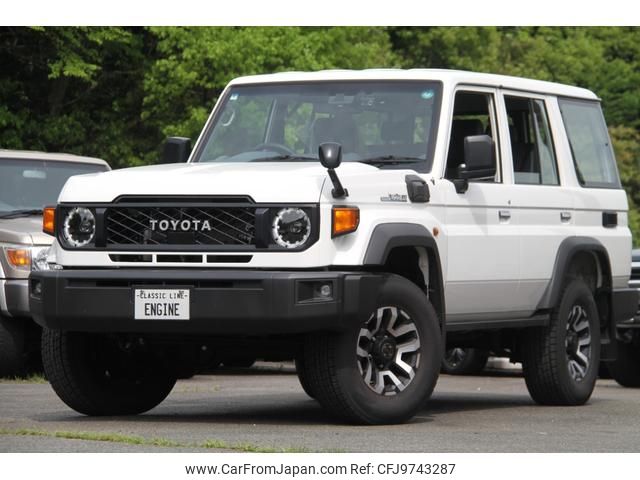 toyota landcruiser-70 2024 GOO_JP_700100253830240423001 image 1