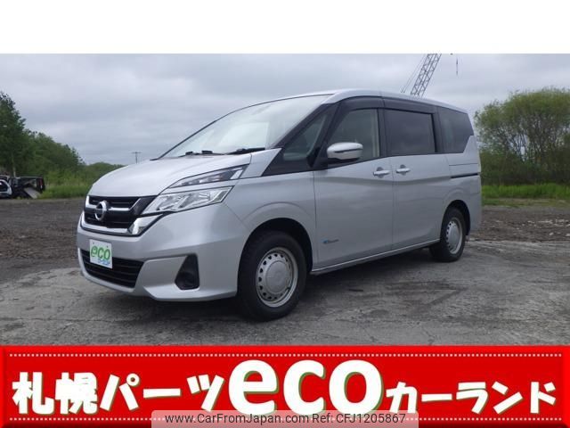 nissan serena 2018 -NISSAN--Serena GNC27--007550---NISSAN--Serena GNC27--007550- image 1