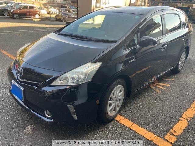 toyota prius-α 2013 -TOYOTA--Prius α DAA-ZVW41W--ZVW41-3294665---TOYOTA--Prius α DAA-ZVW41W--ZVW41-3294665- image 1