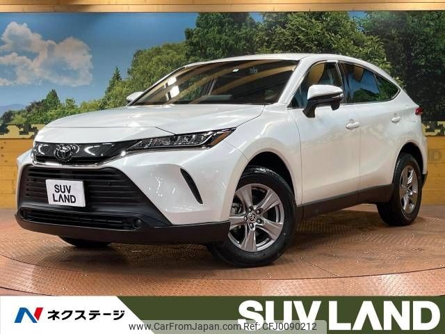 toyota harrier 2023 -TOYOTA--Harrier 6BA-MXUA80--MXUA80-0089044---TOYOTA--Harrier 6BA-MXUA80--MXUA80-0089044- image 1